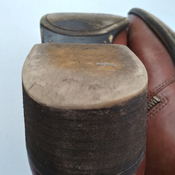 Lucky Brand Basel Bootie Toffee Size 7.5 M - Picture 13 of 16